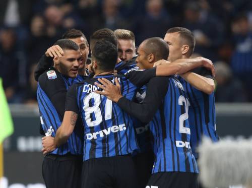 L'Inter si prende la vetta per una notte: Samp ko 