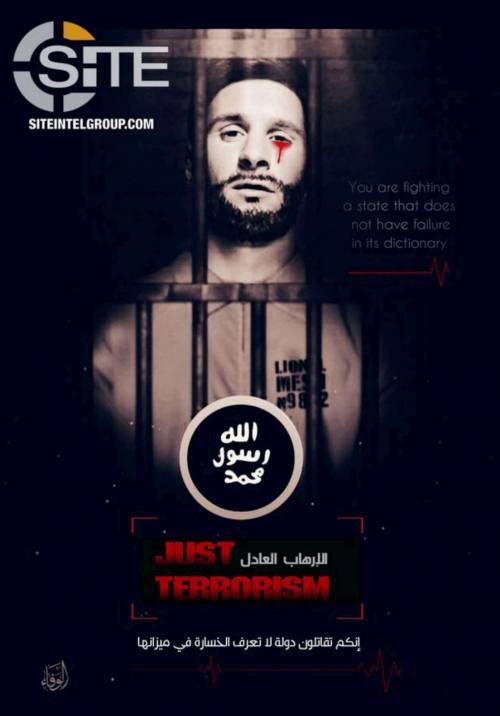 Messi e i Mondiali di Russia nel mirino della propaganda Isis