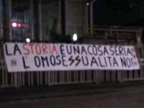Forza Nuova contro il Dams: "La storia è cosa seria, i gay no"
