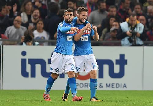 Serie A, il Napoli con il brivido si riprende la vetta della classifica