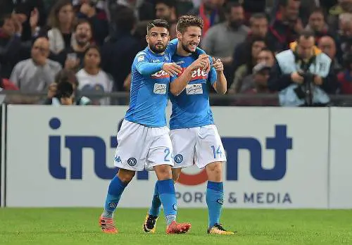 Serie A, il Napoli con il brivido si riprende la vetta della classifica