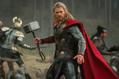 Vola finalmente alto il martello di Thor