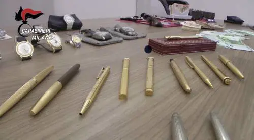 Presa la banda degli "scalatori" con un tesoro di 300 diamanti