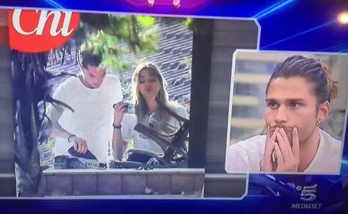 Gf Vip, Marco e Soleil beccati (di nuovo) insieme