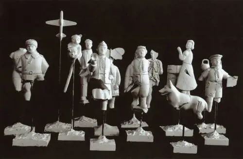 La tela inedita di Bruskin che fece la rivoluzione russa