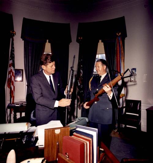 La presidenza Kennedy in immagini