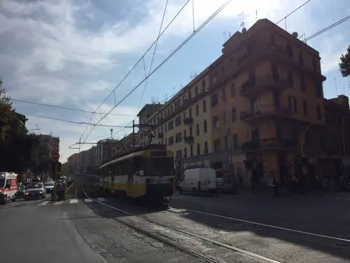 Caos tram nella Capitale: dieci anni senza manutenzione dei binari