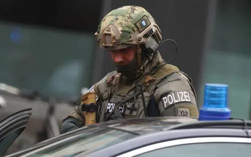 La simulazione della Germania su come sarà un attacco di Isis