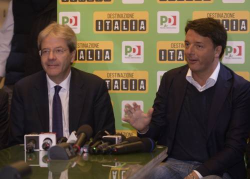Renzi-Gentiloni, prove di pace