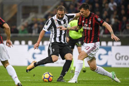 Due schiaffi della Juve. Il Milan torna in castigo