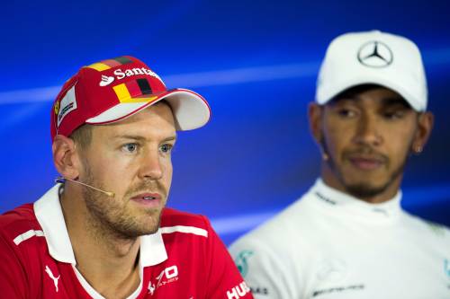 Vettel punge Hamilton: "Complimenti a lui ma Schumacher era più forte"