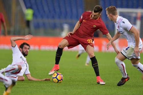La Roma sempre al minimo. Un lampo di El Shaarawy basta per restare in corsa