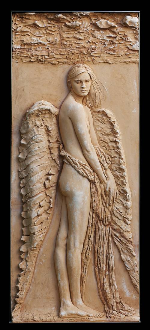 L'Angelo di Bergomi porta in cielo Caterina