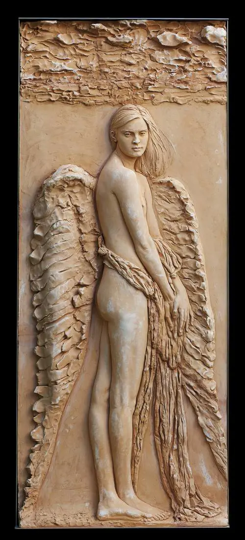 L'Angelo di Bergomi porta in cielo Caterina