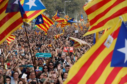 Catalogna, Madrid teme l'assedio alle infrastrutture principali della regione