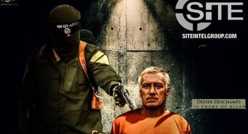 Il terrore dello Stato islamico si avventa sul mondo del calcio