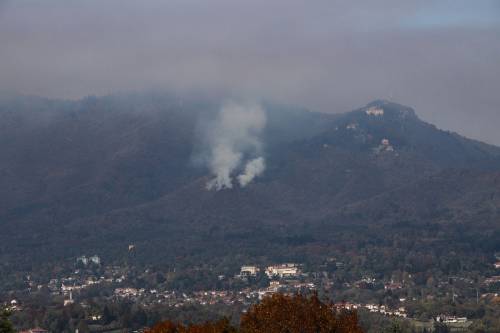 Incendi a Varese