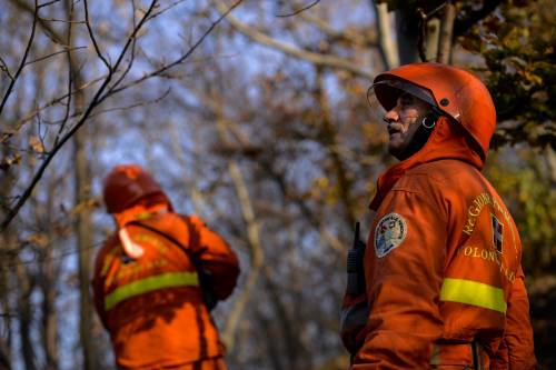 Incendi in Val di Susa