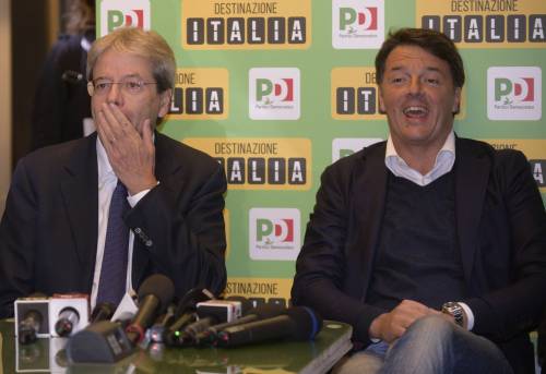 Matteo precipita nei sondaggi: doppiato a sinistra da Gentiloni