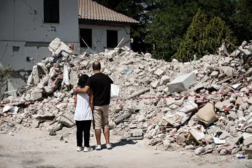 Roma, la mostra che si fa beffa dei terremotati