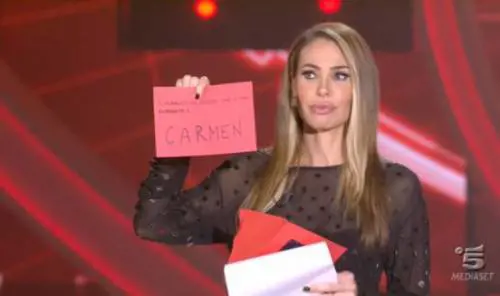 Gf Vip, eliminata Carmen Russo con il 66% dei voti