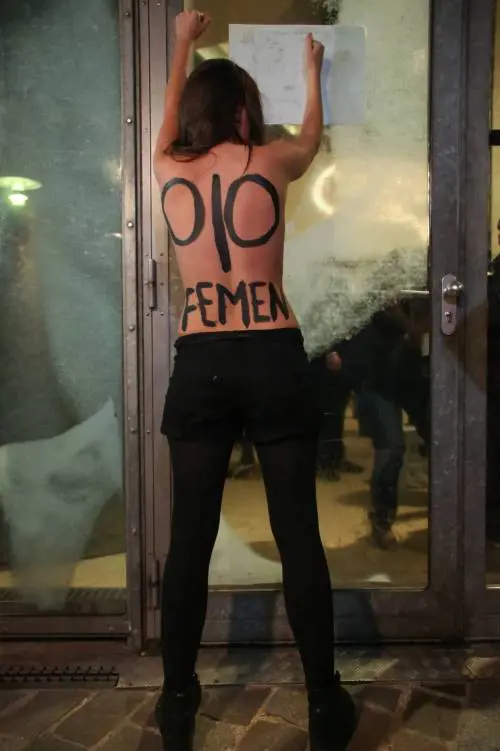 Polanski contestato a Parigi dalle Femen