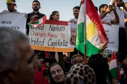 Il Kurdistan sempre più lontano  e la Russia gioca (ancora) da leader