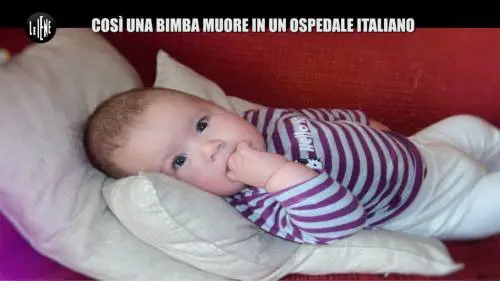 Morire a 4 mesi per un problema alla pancia: la storia di Cloe