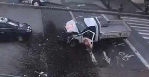 Morti e feriti in centro a New York