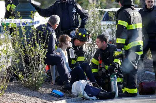 Otto vittime in un "attacco terroristico" nel centro di New York