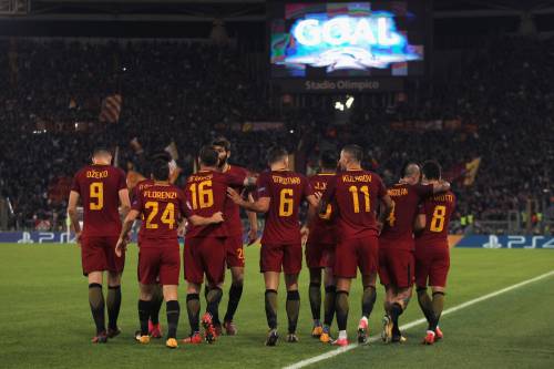 La Roma dà una lezione al Chelsea: secco 3-0 dei giallorossi ai Blues