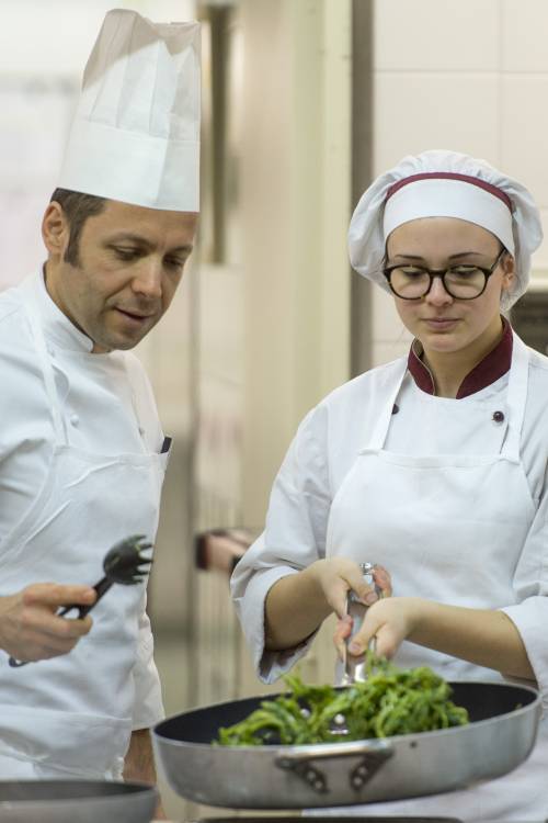 Lo chef del Quirinale che fa mangiare le regine e cucina solo all'italiana