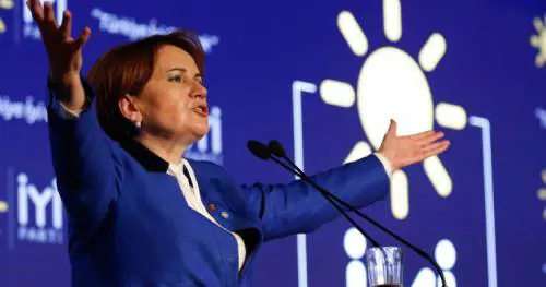 Akşener vuole prendersi la Turchia,  ma la strada  per Ankara è in salita