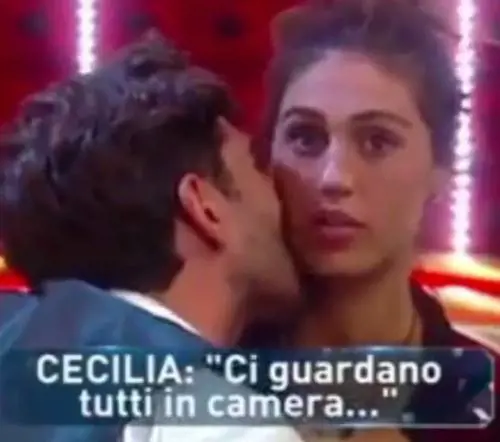 Gf Vip, Cecilia e Ignazio si appartano 40 minuti senza telecamere