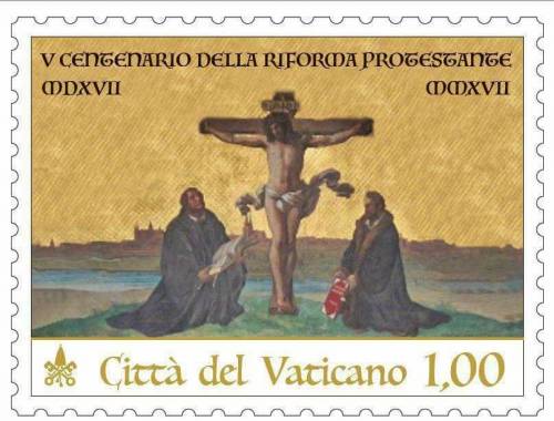 Vaticano celebra Lutero con un francobollo: è polemica