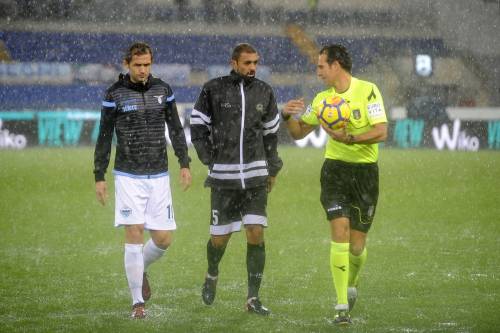 Lazio-Udinese rinviata per maltempo: ecco quando si può recuperare