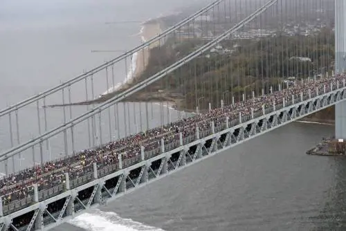 Dossena gigante a New York. Triathlon non è tempo perso