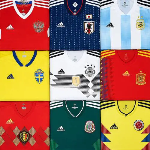 Adidas fa fuori l'Italia dal Mondiale: svelata la maglia della Svezia