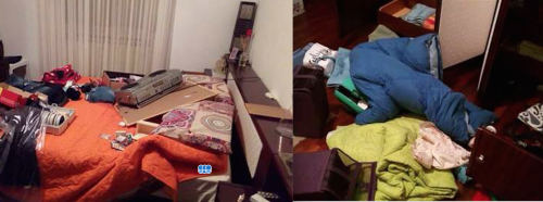 "Vi mostro come i ladri mi hanno ridotto la casa": post virale su Facebook
