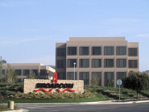 Stop alle nozze Qualcomm-Broadcast