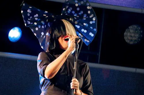 Sia, le immagini della popstar