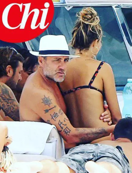 "Bobo Vieri diventa papà. La Caracciolo è incinta"
