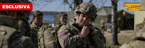 Quell'esercito di civili pronto a combattere Putin