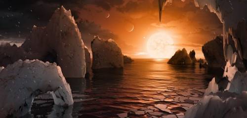 Pianeti pieni d'acqua incompatibili con la vita