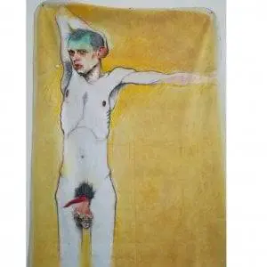 Polemiche per un quadro che sbeffeggia i due marò