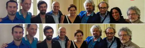 La consigliera M5S cancella con Photoshop la rivale su Facebook