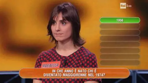 Gaffe all'Eredità. Ma questa volta sbaglia pure Conti