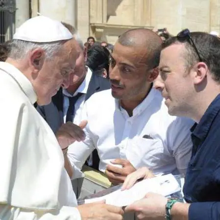 Vincent Doyle e il Papa