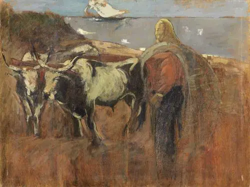 Il "maledetto" Lorenzo Viani in punta di penna e pennello