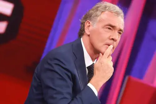 Giletti: "In Rai e fuori qualcuno non mi voleva far parlare"